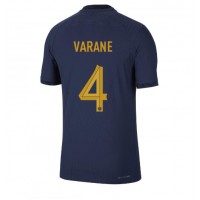 Frankreich Raphael Varane #4 Fußballbekleidung Heimtrikot WM 2022 Kurzarm